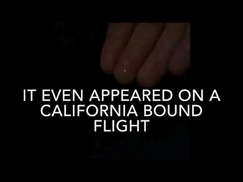 Supernatural Gold Dust Appears on Plane and in Church!