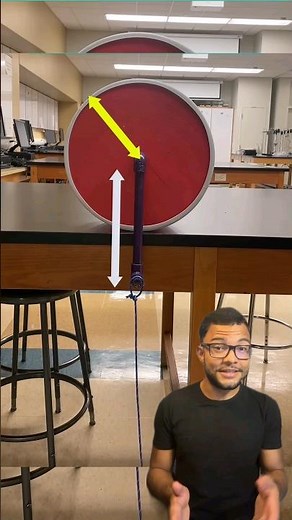 Paradoxo da roda de bicicleta #física #experiment #experimento