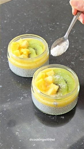 Penuhi kebutuhan serat dengan chia seed 😍😍