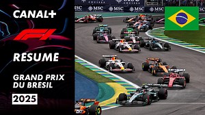 Le résumé du Grand Prix du Brésil 2025 - F1