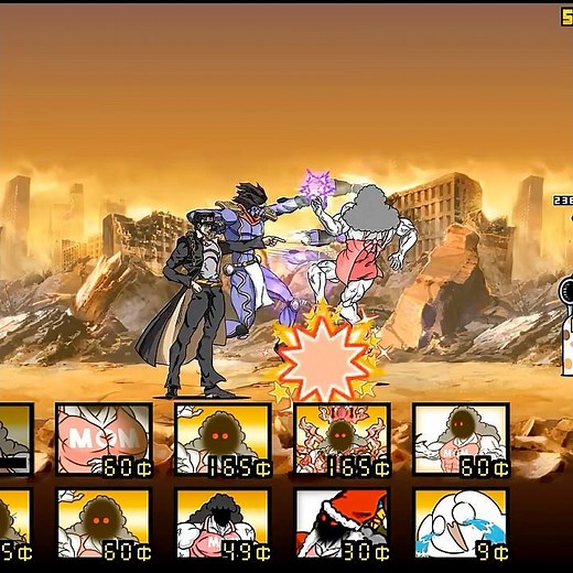 Jotaro vs Somacguffin Moms