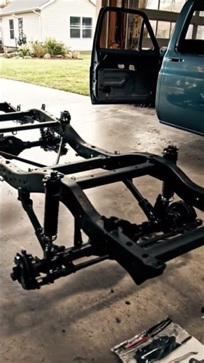 Build your own truck kit. You pick the style and look , we provide the parts and tools