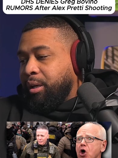 Tim Walz DEVASTATED After DHS DENIES Greg Bovino RUMORS After Alex Pretti Shooting #theofficertatum #theofficertatumnews #timwalz #DHS #bovino #theview