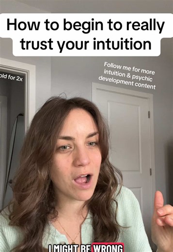 There were a few pivotal moments where I had to either take a leap of faith and act on my intuition, or I was forced into a situation where I had to just trust it and see how it played out and those were the MOST helpful moments that pushed me into deeper trust with my channel. It was also lots of little things over time but one of the most prominent ones that stands out to me is when I decided to just trust my messages and I got the message to learn reiki so I could do energy work on myself (an