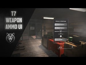 T7 Weapon Ammo UI