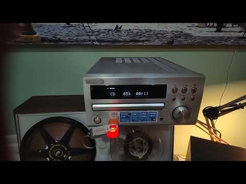 Denon DRC-M39DAB CD receiver by KP