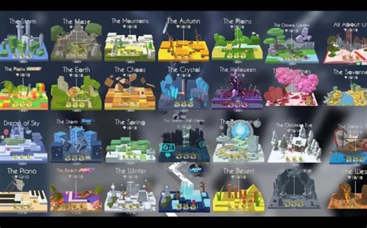 Dancing Line All Levels/All Stages - New update