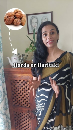 Manisha Mishra Goswami on Instagram: "Haritaki, also known as terminalia chebula, is a rasayan herb, the fruit of which is used for digestive health but best taken after discussing with your ayurveda doctor. #health #haritaki #wellness #drmanishamishra #fruit"