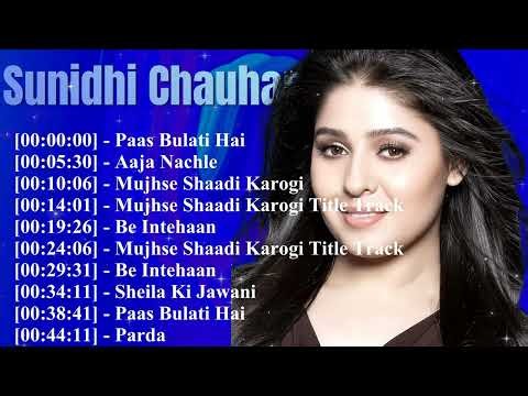 🔥 Sunidhi Chauhan Greatest Hits 2026 | Top 10 Best Bollywood Songs, Hindi Hits & Popular Songs 🎶