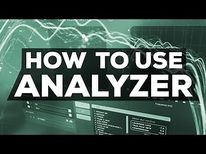 How To Use TC Electronic Analyzer