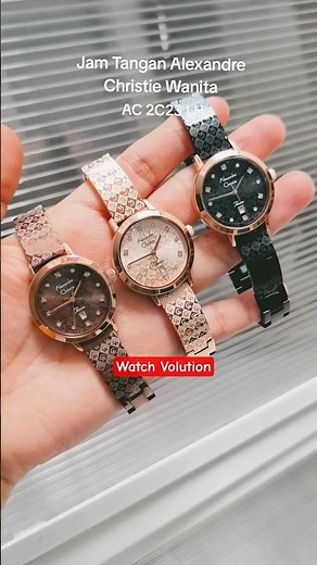 jam tangan Alexandre Christie AC 2C23 LH wanita