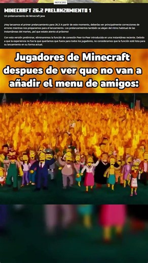 El PEOR ERROR de Mojang en #minecraft 💀