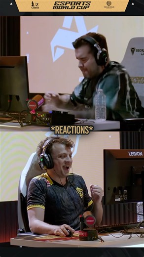 Nepo slams the table after he loses an armageddon to Hans!