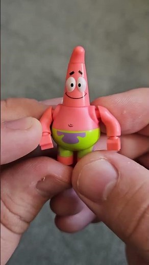 Opening Patrick Starr Legos from five below #lego #spongebob #toys