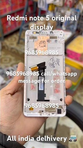 Redmi note 5 Original display price | redmi note 5 screen replacement | redmi note 5 repair #short