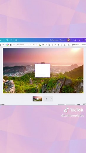 Cách tạo slide mở đầu ấn tượng trên Canva