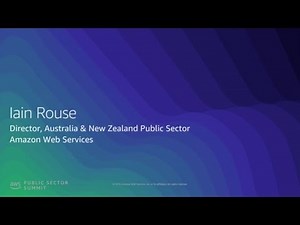 AWS Canberra Summit 2019 Keynote