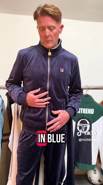 Fila Tracksuit: Vintage Style for the Eighties