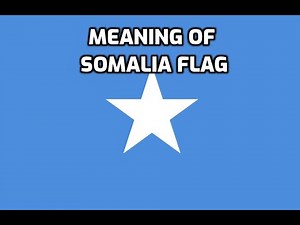 Meaning of Somalia Flag