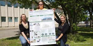 Solid-State Biodigester Designed for Western Canadian Conditions