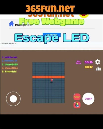 Escape LED #hypercasual #games #webgl #gaming #html5 #gameplay