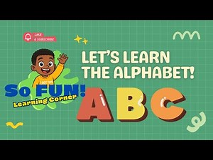 ABC Phonics Song with Sounds for Children | So Fun Learn the Alphabet