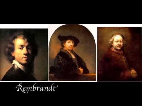 Un autoportrait, des autoportraits.