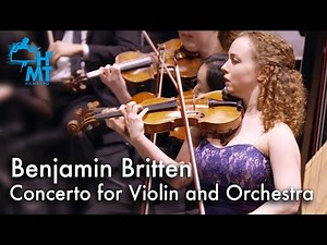 Benjamin Britten - Concerto for violin and orchestra