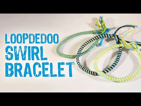 Loopdedoo Swirl Bracelet Tutorial
