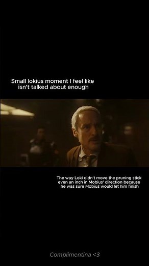 I love the way he's certain that Mobius and B15 are on his side :) #lokiseries #lokiseason2 #lokius