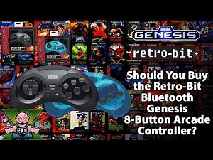 Should You Buy the Retro-Bit Officially Licensed Bluetooth 8 Button Sega Genesis Controller