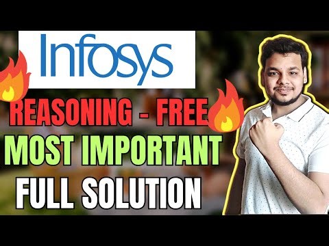 Infosys Systems Engineer Preparation | Reasoning Questions | Infosys Previous year Solutions