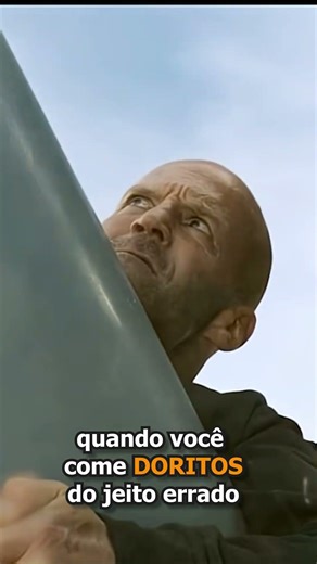 Não coma Doritos. Faz mal.