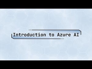 Introduction to Azure AI