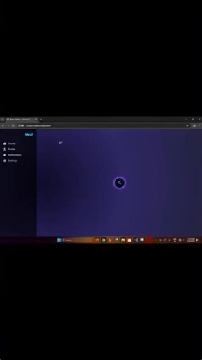 Neon Sidebar with Expanding Search Bar | HTML CSS JavaScript UI Design #coding #shorts #webdesign
