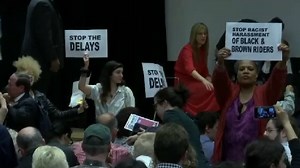 Disability rights protest derails MTA event in East Harlem