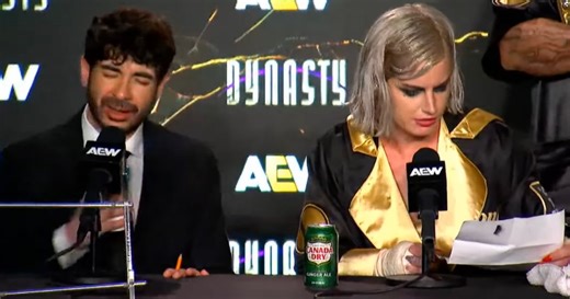 Toni Storm Recites The World's Dirtiest Limerick During Post-Show Speech