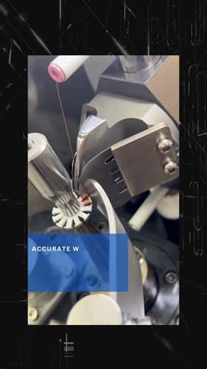 Advanced Coil Winding for Cooling Modules #windingmachine #factory #machine #gmw #taiwannews