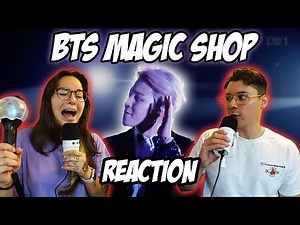 Boyfriend’s FIRST TIME Watching BTS Magic Shop (Live Stage) 😭 | Performance Reaction