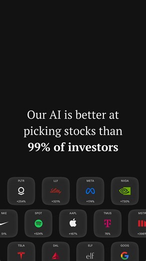 🛑 Stop buying random stocks. Investing shouldn’t be a guessing game. Moby uses advanced AI to process billions of market signals, surfacing the best investing opportunities for your portfolio. We beat 99% of investors by removing emotion from the equation. 🎁 New Year Special: Lock in 72% off. Access everything for $99/year. | moby.co