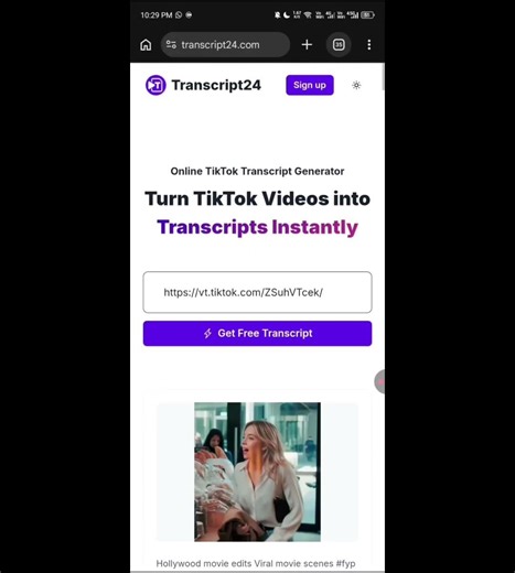 How to create Movies Transcript videos and Earn money 💰