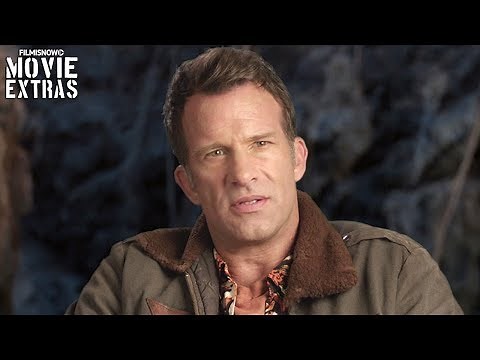 THE PREDATOR | On-set visit with Thomas Jane "Baxley"