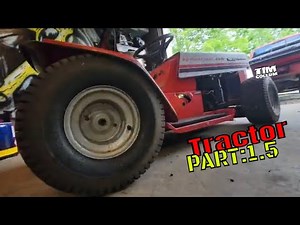 How to lower a lawn tractor | part 1.5 | Slammed | Lowrider
