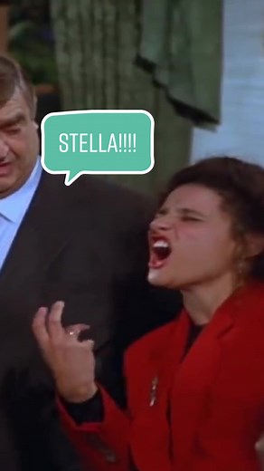 I think she is asking for Stella 😂 #fyp #foryoupage #fypシ #seinfeld #seinfeldtv #sitcom #sitcomseries #90s #80s #nostalgia