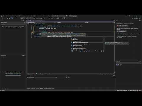 VB.NET Windows Forms Tutorial | Validate User Input Before Displaying in MessageBox