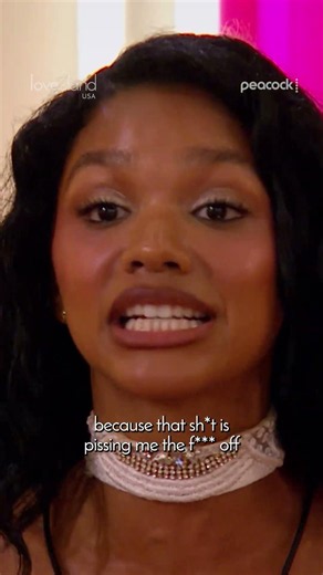 Melanie and Sincere are back at it 😲 #LoveIslandUSA #LoveIsland #Melaniemoreno #Sincererhea #Shorts