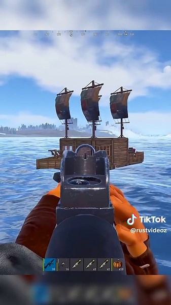New boat bases in rust are free loot! Credit: comaryt #rust #rustgame #rustconsole #rustpc #rustmemes
