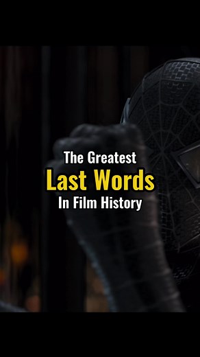 Greatest Last Words in Film History | LOTR, Avengers, Blade Runner