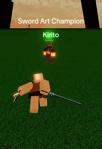 Shenanigans in Roblox: Kirito's Ultimate Skill