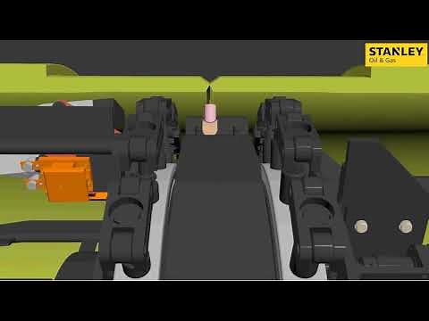 The CRC-Evans® Internal Welding Machine